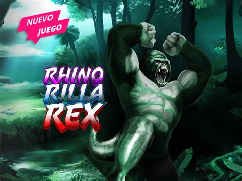 Rhino Rilla Rex Blaze